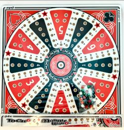 JEU DE TOCK - 6 JOUEURS - 20